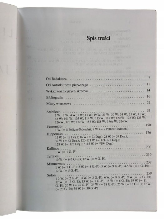 Liryka Grecka Tom 1 i 2 Jerzy Danielewicz