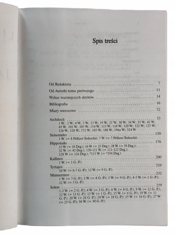 Liryka Grecka Tom 1 i 2 Jerzy Danielewicz