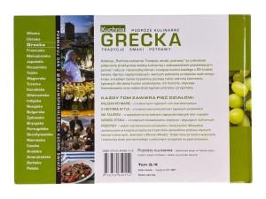 Grecka kuchnia Podróże kulinarne. Tradycyjne smaki potrawy
