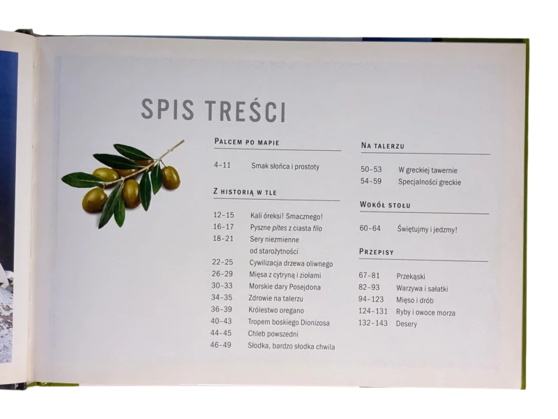 Grecka kuchnia Podróże kulinarne. Tradycyjne smaki potrawy