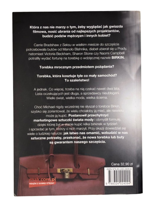 W pogoni za torebką Michael Tonello