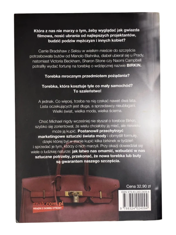 W pogoni za torebką Michael Tonello