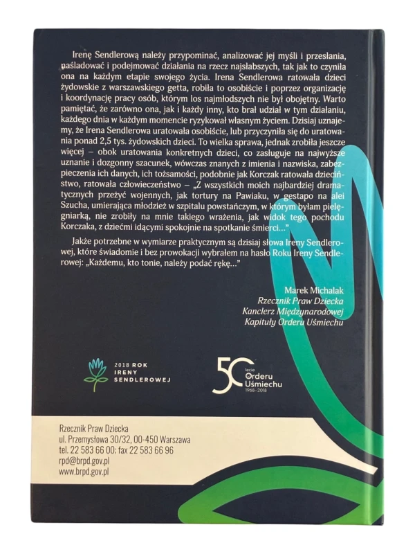 Każdemu kto tonie należy podać rękę Irena Sendlerowa