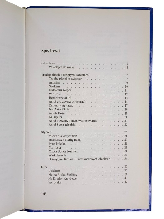 Trochę Plotek O Świętych Jan Twardowski