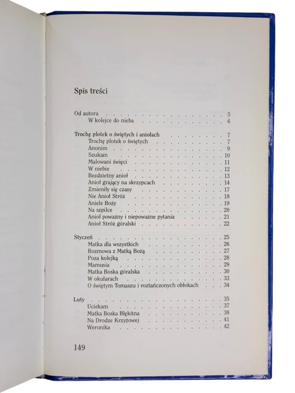Trochę Plotek O Świętych Jan Twardowski