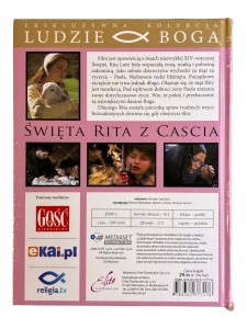 Św. Rita z Cascia Reż. Giorgio Capitani Seria Ludzie Boga