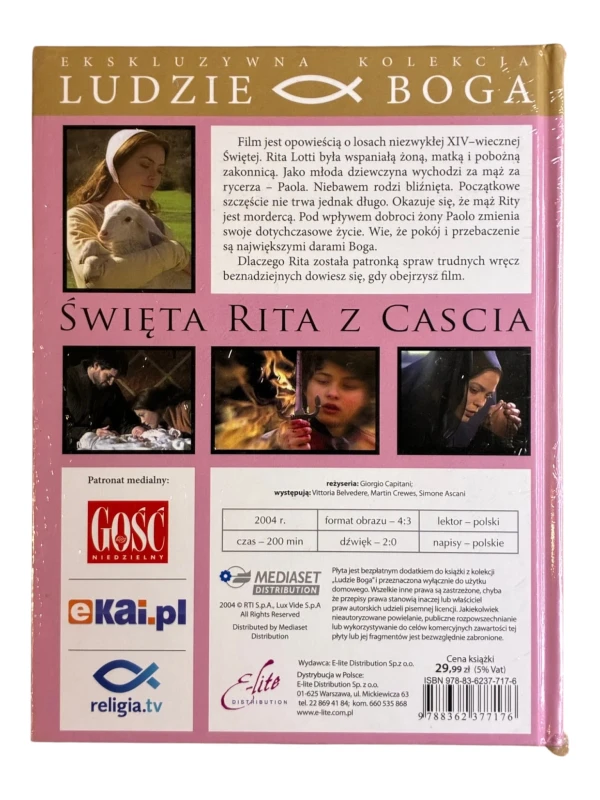 Św. Rita z Cascia Reż. Giorgio Capitani Seria Ludzie Boga