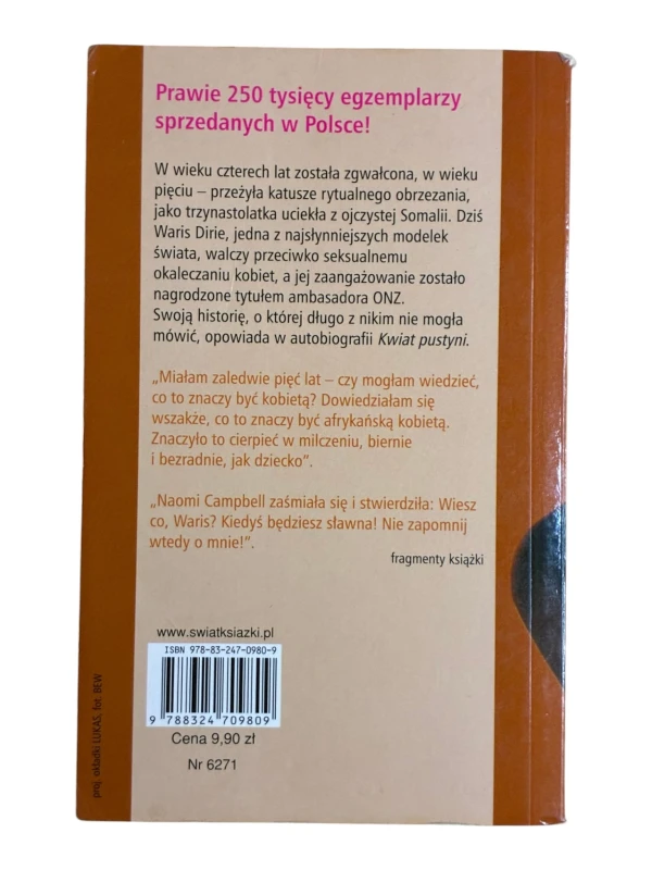Kwiat pustyni Waris Dirie