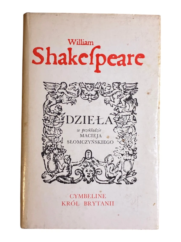 Cymbeline Król Brytanii William Shakespeare