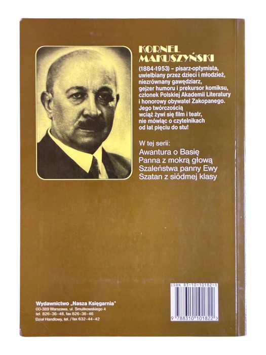 Szaleństwa panny Ewy Kornel Makuszyński