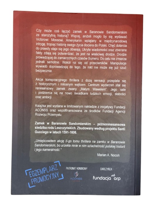 Zamek splątany Setonem  Marian A. Nocoń