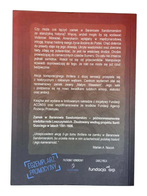Zamek splątany Setonem  Marian A. Nocoń