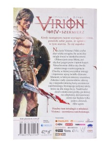 Imperium Achai Virion Tom 4 Szermierz Andrzej Ziemiański