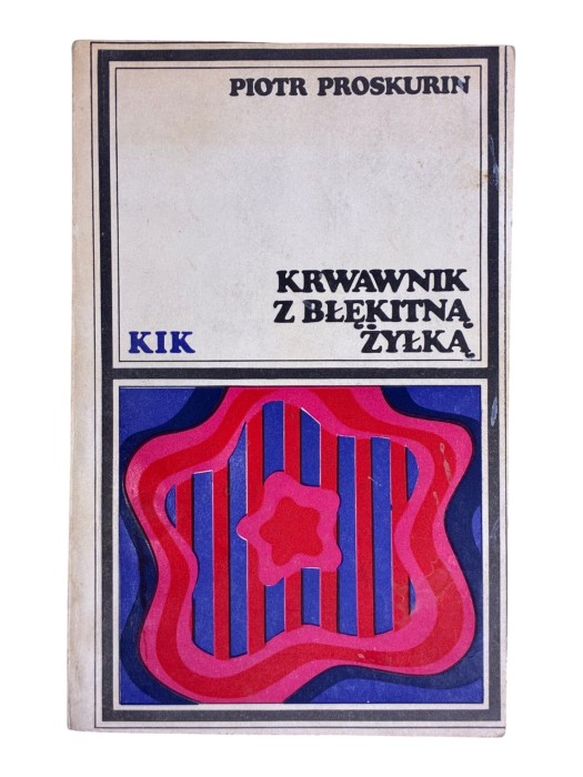 Krwawnik z błękitną żyłka Piotr Proskurin