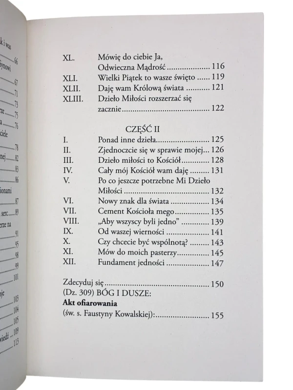 Dzieło Miłości ks. Marian Polak