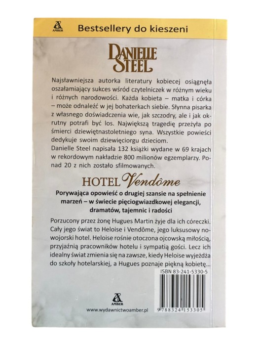 Hotel Vendome Danielle Steel
