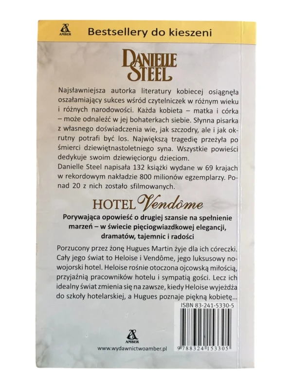 Hotel Vendome Danielle Steel