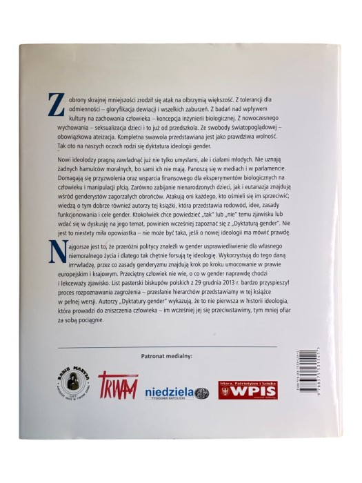 Dyktatura Gender Praca zbiorowa