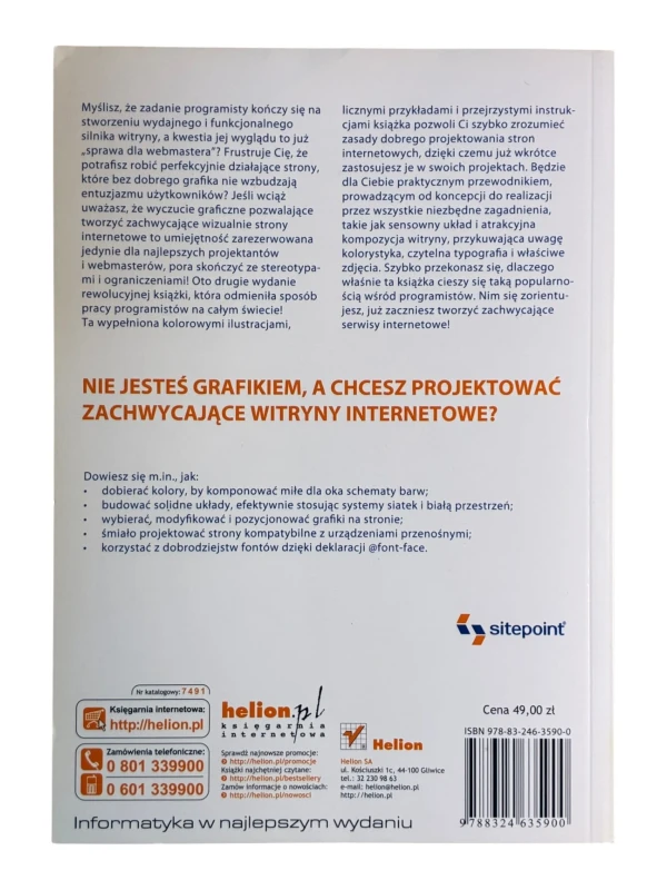 Niezawodne zasady web designu Jason Beaird