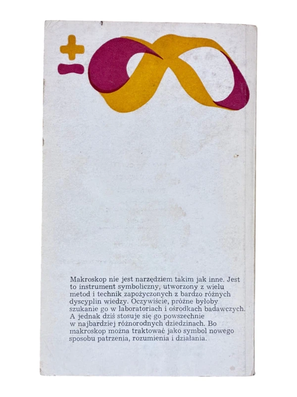 Makroskop Joel de Rosnay