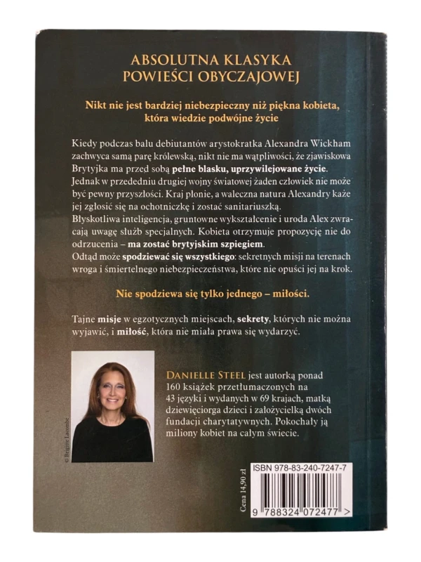 Szpieg Danielle Steel