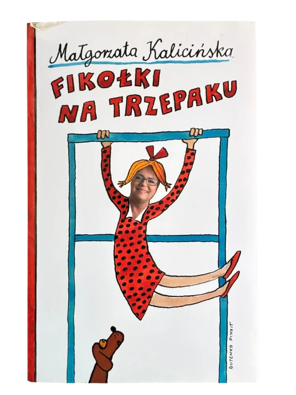 Fikołki na trzepaku Małgorzata Kalicińska