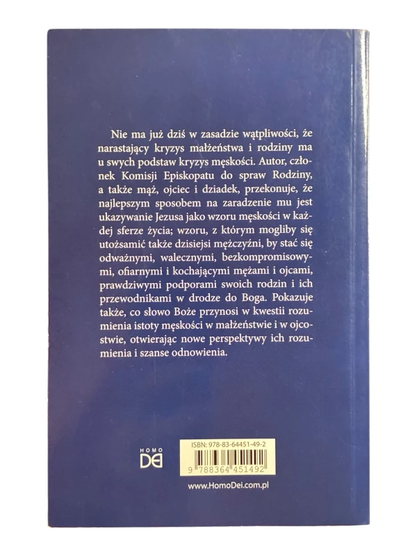 Jezus wzorem i źródłem mocy dla mężczyzny Mieczysław Guzewicz