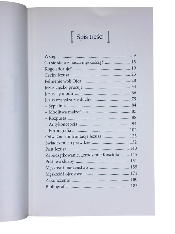 Jezus wzorem i źródłem mocy dla mężczyzny Mieczysław Guzewicz