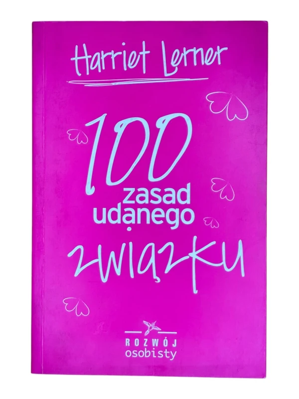 100 zasad udanego związku Harriet Lerner