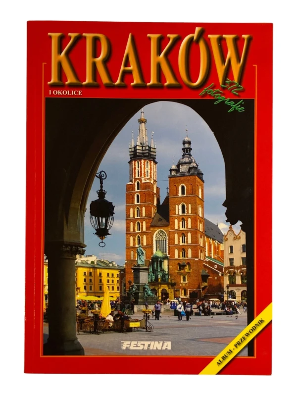 Kraków i okolice 372 fotografii Album Przewodnik