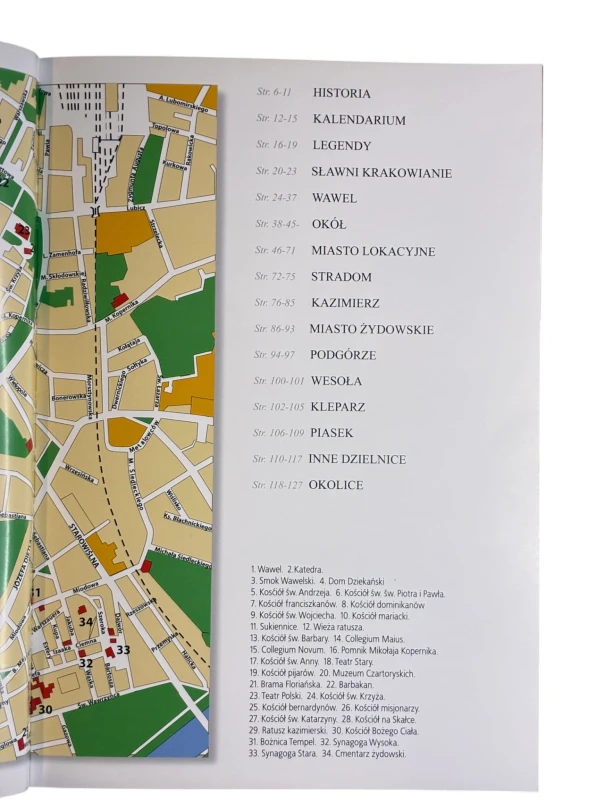 Kraków i okolice 372 fotografii Album Przewodnik