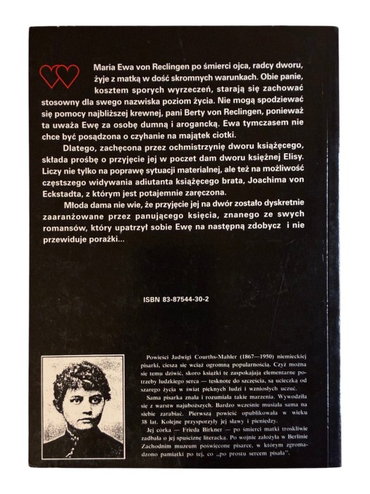 Nie ma szczęścia bez Ciebie Hedwig Courths-Mahler