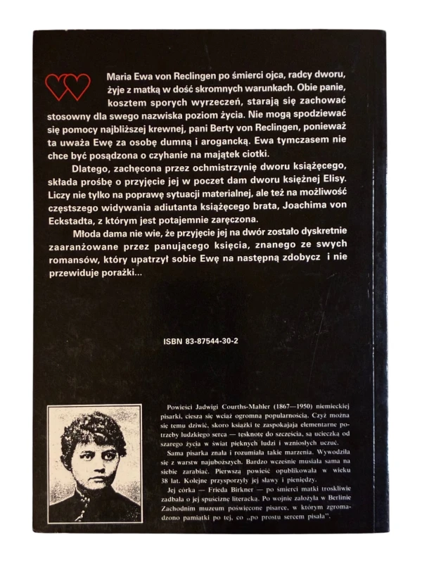 Nie ma szczęścia bez Ciebie Hedwig Courths-Mahler