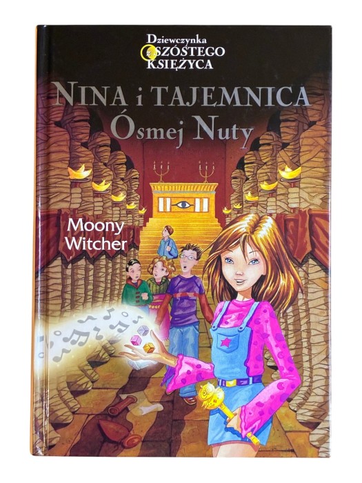 Nina i tajemnica Ósmej Nuty Moony Witcher