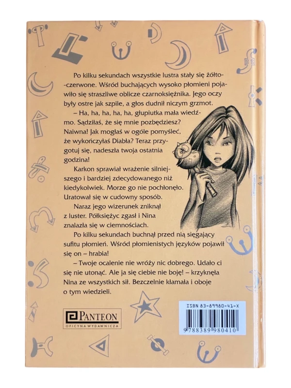 Nina i tajemnica Ósmej Nuty Moony Witcher