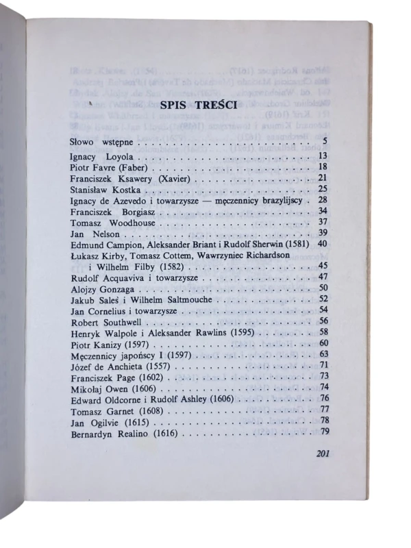 Święci i błogosławieni towarzystwa Jezusowego Henryk Fros