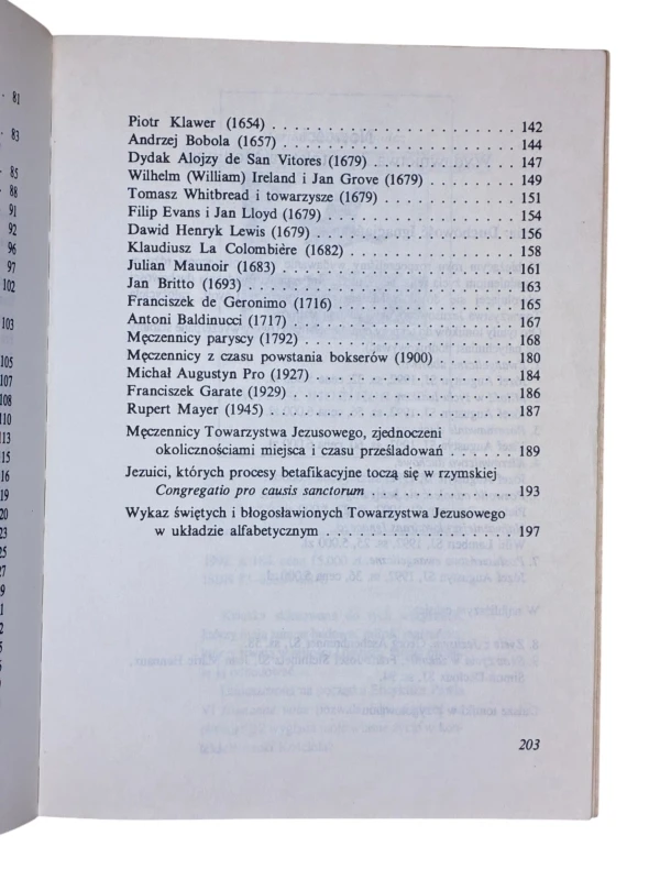 Święci i błogosławieni towarzystwa Jezusowego Henryk Fros