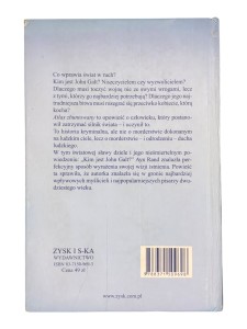 Atlas zbuntowany Ayn Rand