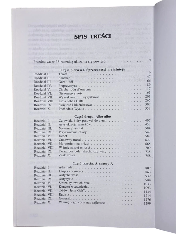 Atlas zbuntowany Ayn Rand