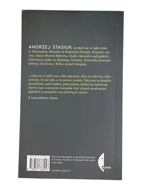 Nie ma ekspresów przy żółtych drogach Andrzej Stasiuk