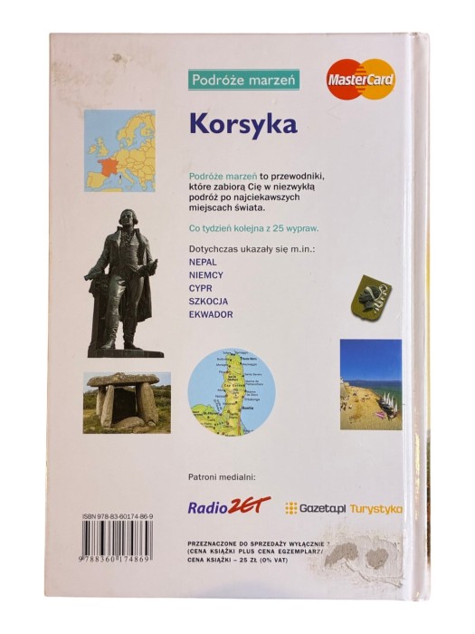 Podróże marzeń Korsyka Praca zbiorowa