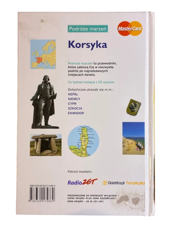 Podróże marzeń Korsyka Praca zbiorowa