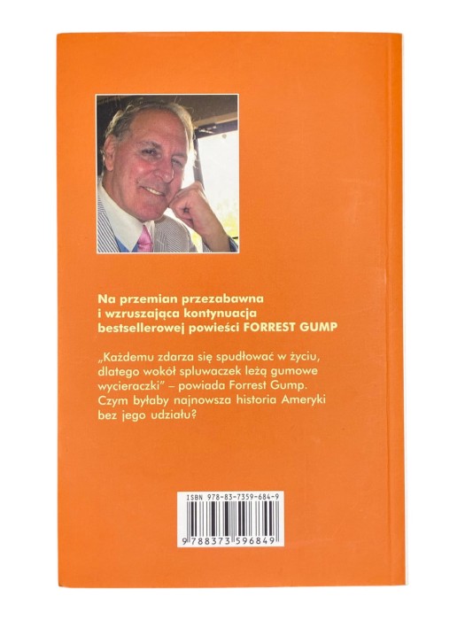 Gump i spółka Winston Groom