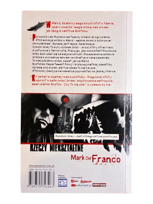 Rzeczy niekształtne Mark Del Franco