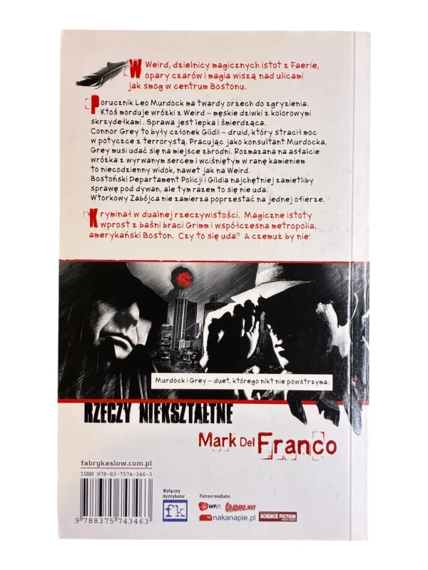 Rzeczy niekształtne Mark Del Franco