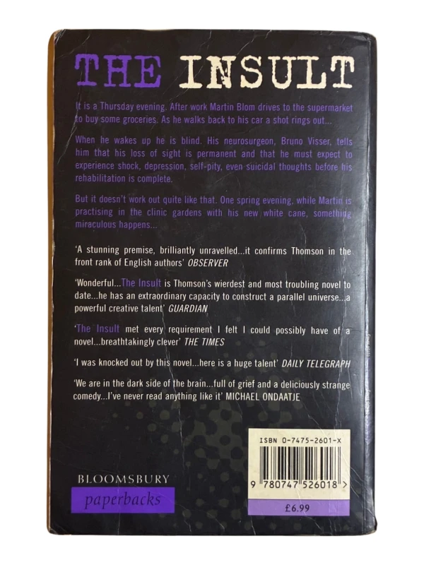 The Insult Rupert Thomson