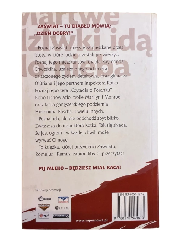 Martwe dziwki idą do nieba Donat Szyller