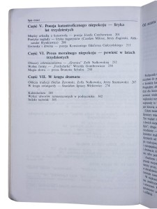 Literatura polska dwudziestolecia międzywojennego Tomasz Wroczyński