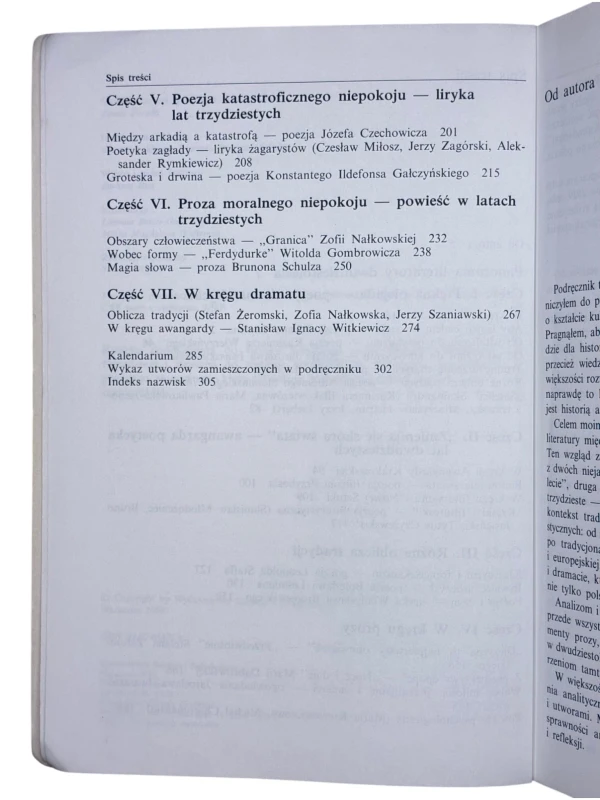 Literatura polska dwudziestolecia międzywojennego Tomasz Wroczyński