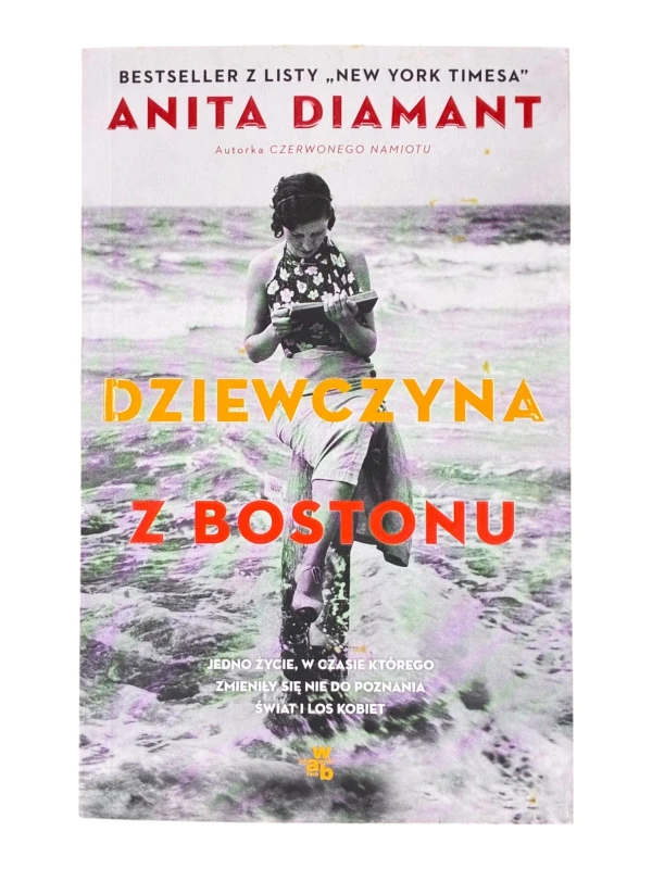 Dziewczyna z Bostonu Anita Diamant